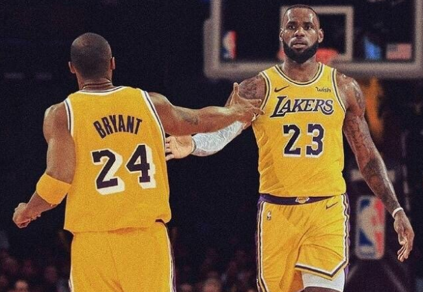  詹姆斯总得分超越贾巴尔，湖人主场举行庆典  