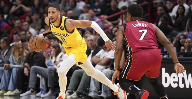  步行者哈利伯顿 三分11中7刷新队史  