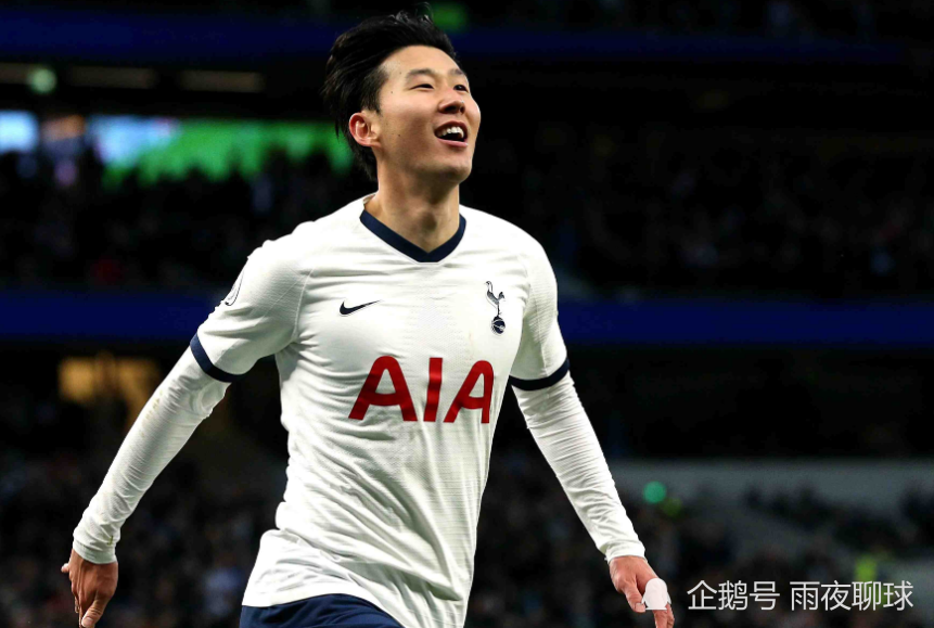  孙兴慜百球里程碑热刺擒狼队  