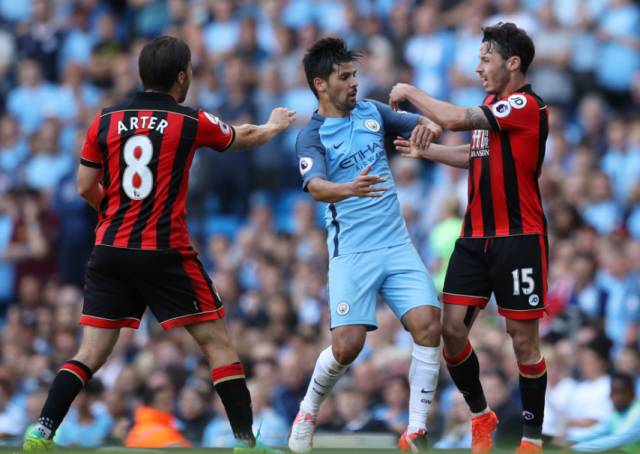  伯恩茅斯主场不敌曼城遭遇连败防守端漏洞百出